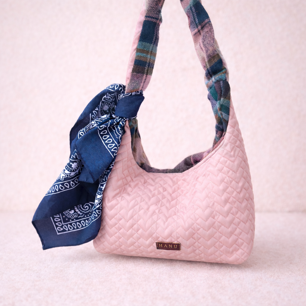 Kai Bag • Acolchado Rosa
