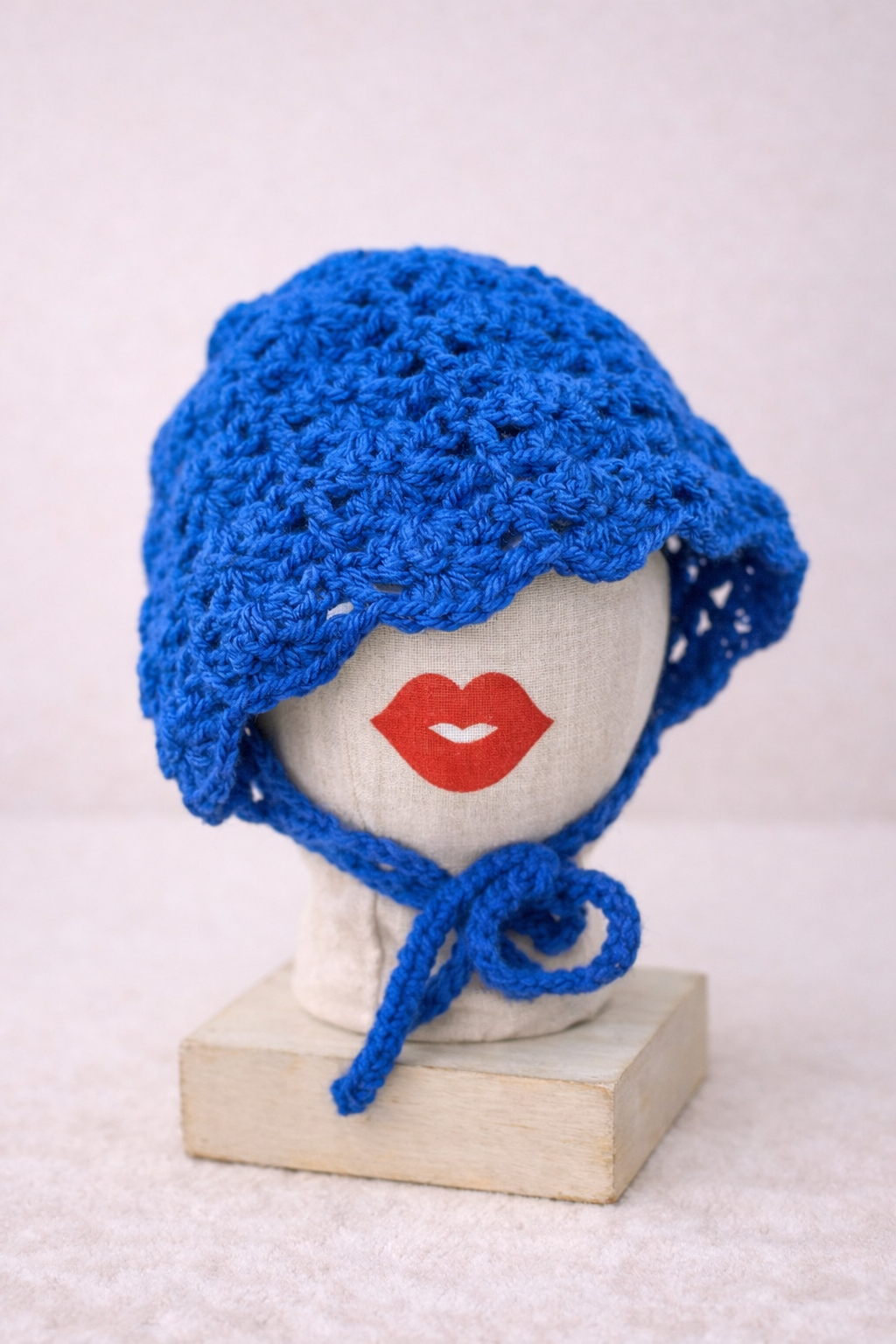 Pua Hat • Azul Eléctrico