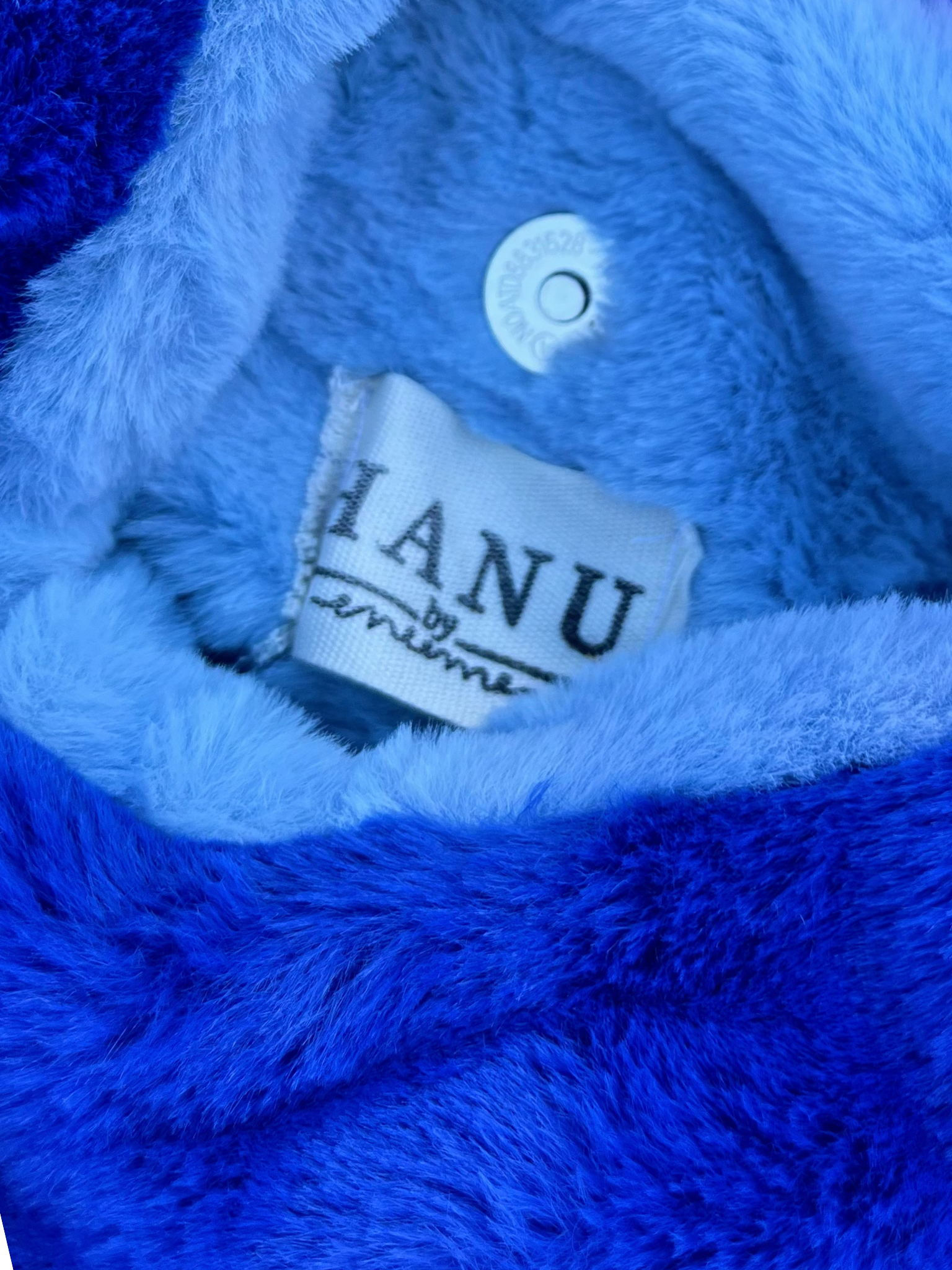 Kai Bag• Peluche Azul