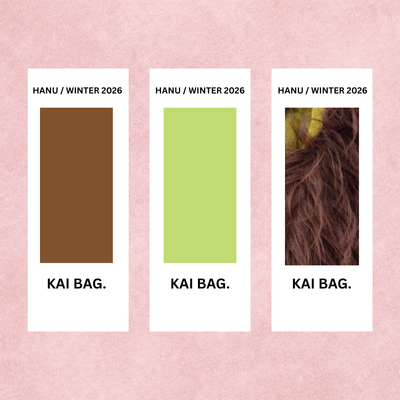 Kai Bag · Pelo Cacao