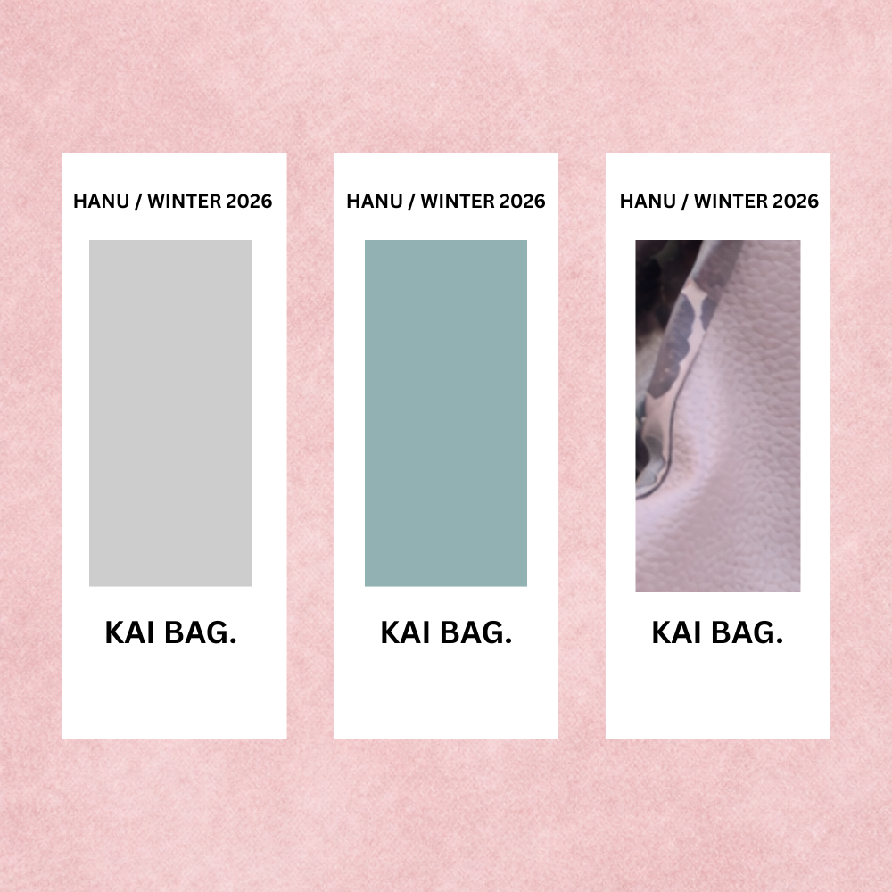 Kai Bag • Gris Celeste