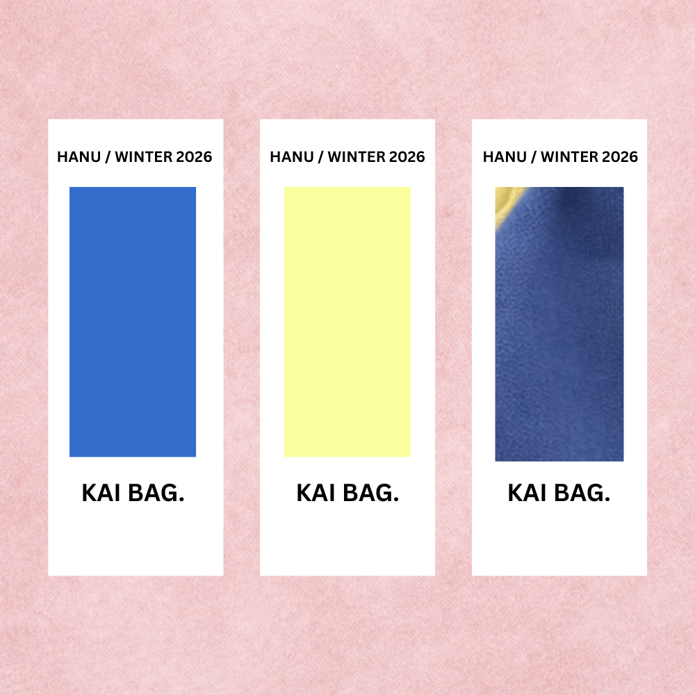 Kai Bag • Azul Sol