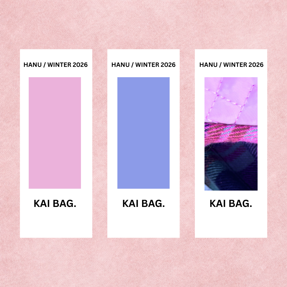 Kai Bag • Acolchado Rosa