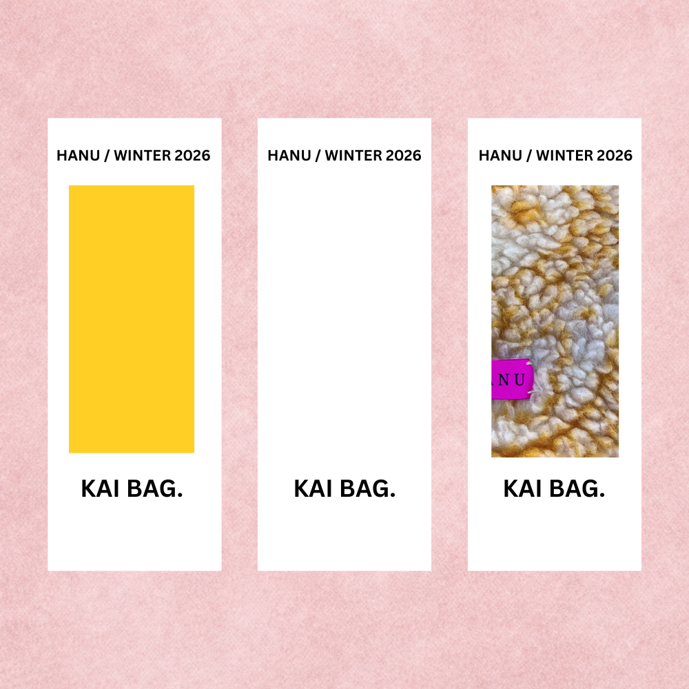 Kai Bag • Amarillo Fluffy